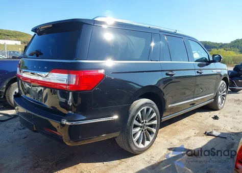 2020 Lincoln Navigator L Reserve from USA, damaged, VIN 5LMJJ3LT3LEL23869